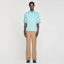 Homme SANDRO Chemise Boutonnée