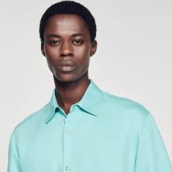Homme SANDRO Chemise Boutonnée