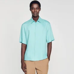 Homme SANDRO Chemise Boutonnée