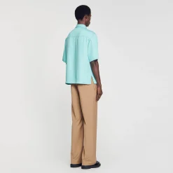 Homme SANDRO Chemise Boutonnée