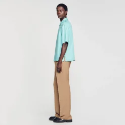 Homme SANDRO Chemise Boutonnée
