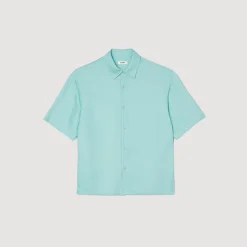 Homme SANDRO Chemise Boutonnée