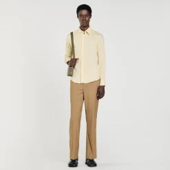 Homme SANDRO Chemise Coupe Classique