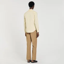 Homme SANDRO Chemise Coupe Classique