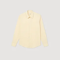Homme SANDRO Chemise Coupe Classique