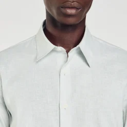 Homme SANDRO Chemise Coupe Classique