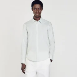 Homme SANDRO Chemise Coupe Classique