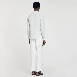 Homme SANDRO Chemise Coupe Classique