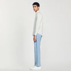 Homme SANDRO Chemise Coupe Classique