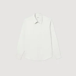 Homme SANDRO Chemise Coupe Classique