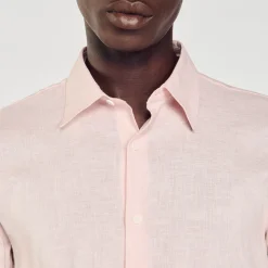 Homme SANDRO Chemise Coupe Classique