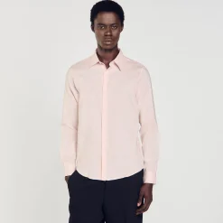 Homme SANDRO Chemise Coupe Classique