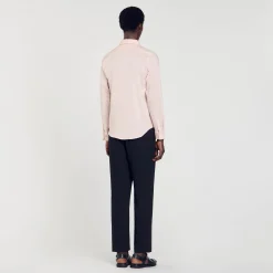 Homme SANDRO Chemise Coupe Classique
