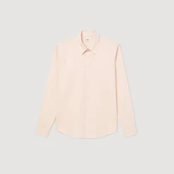 Homme SANDRO Chemise Coupe Classique