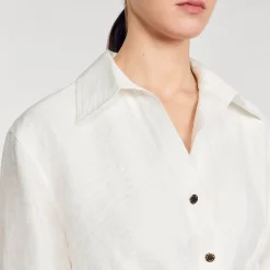 Femme SANDRO Chemise Courte