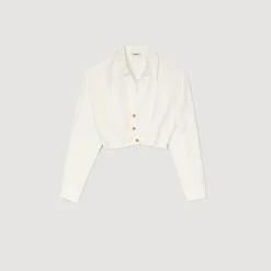 Femme SANDRO Chemise Courte