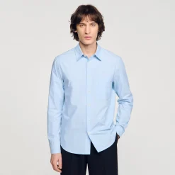 Homme SANDRO Chemise En Coton