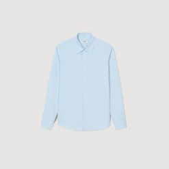 Homme SANDRO Chemise En Coton