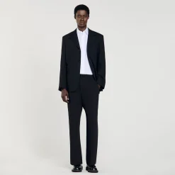 Homme SANDRO Chemise En Coton