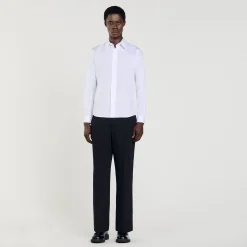 Homme SANDRO Chemise En Coton