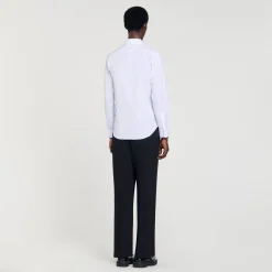 Homme SANDRO Chemise En Coton
