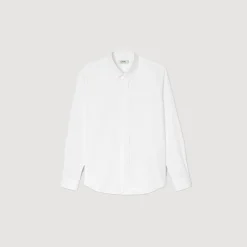 Homme SANDRO Chemise En Coton