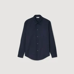 Homme SANDRO Chemise En Flanelle