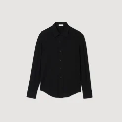 Homme SANDRO Chemise En Jersey