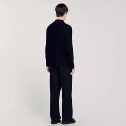 Homme SANDRO Chemise En Maille