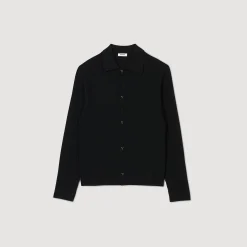 Homme SANDRO Chemise En Maille