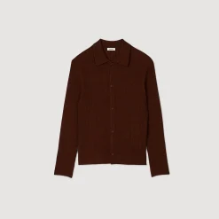 Homme SANDRO Chemise En Maille