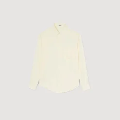 Homme SANDRO Chemise Fluide