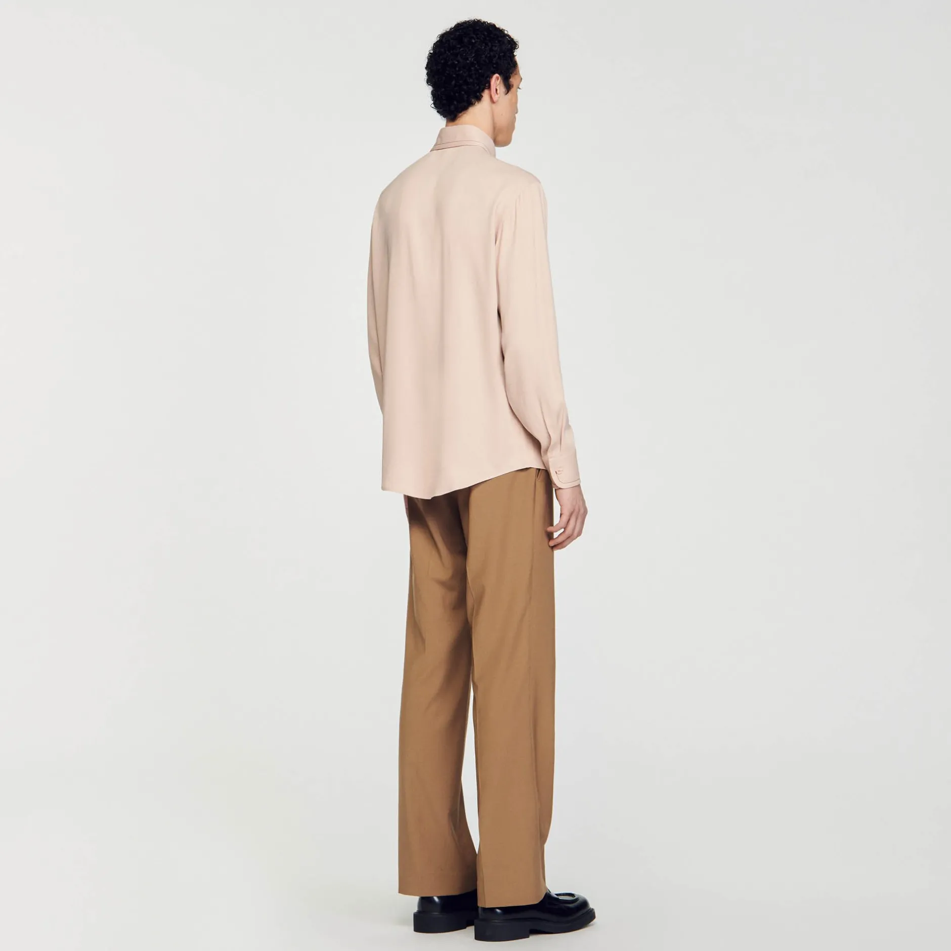 Homme SANDRO Chemise Fluide