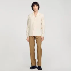 Homme SANDRO Chemise Fluide