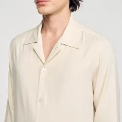 Homme SANDRO Chemise Fluide