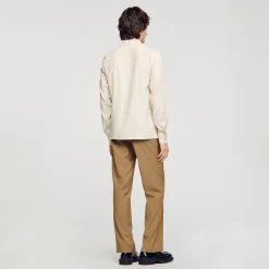 Homme SANDRO Chemise Fluide