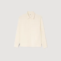 Homme SANDRO Chemise Fluide