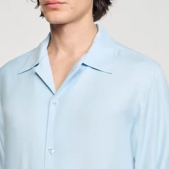 Homme SANDRO Chemise Fluide