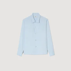 Homme SANDRO Chemise Fluide