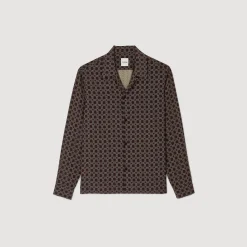 Homme SANDRO Chemise Fluide