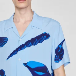 Homme SANDRO Chemise Imprimé Coquillages
