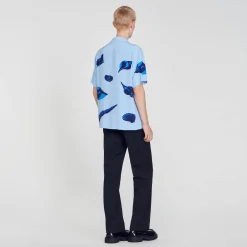 Homme SANDRO Chemise Imprimé Coquillages