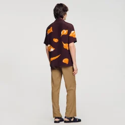Homme SANDRO Chemise Imprimé Coquillages