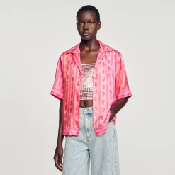 Femme SANDRO Chemise Imprimé Paisley