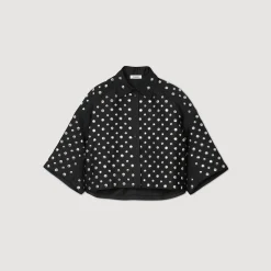 Femme SANDRO Chemise Ornée De Pastilles