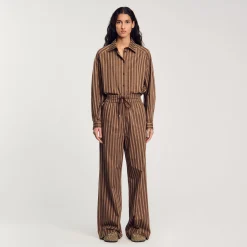Femme SANDRO Chemise Oversize