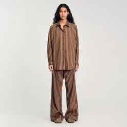 Femme SANDRO Chemise Oversize