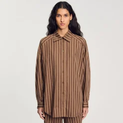 Femme SANDRO Chemise Oversize