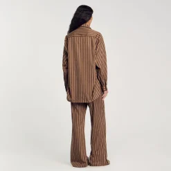 Femme SANDRO Chemise Oversize