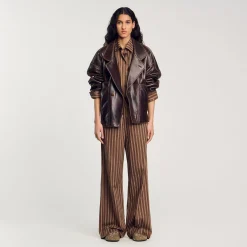 Femme SANDRO Chemise Oversize